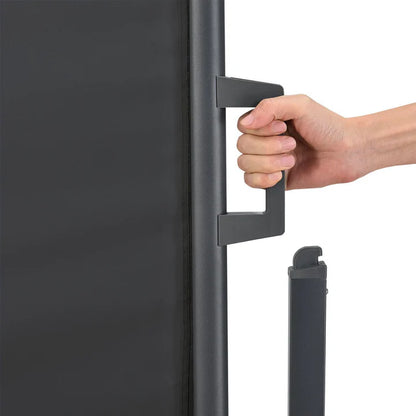 Tenda laterale Dubai 500 x 160 cm antracite