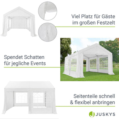 Partyzelt Gala 3 x 4 m in Weiss - Palo24