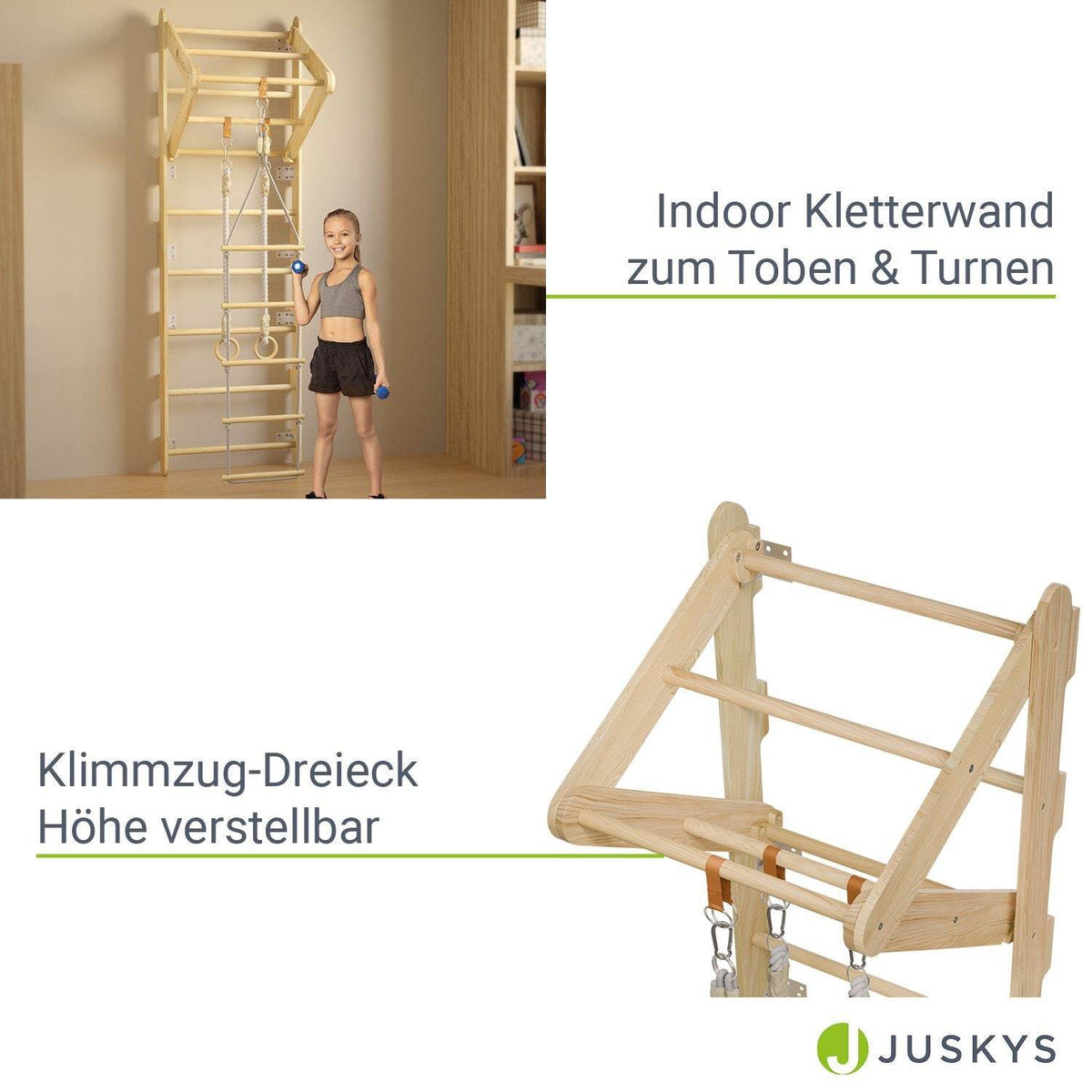 Sprossenwand für Kinder - Palo24