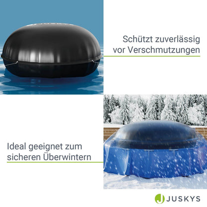 Aufblasbare Poolabdeckung Rund 4 m - Palo24