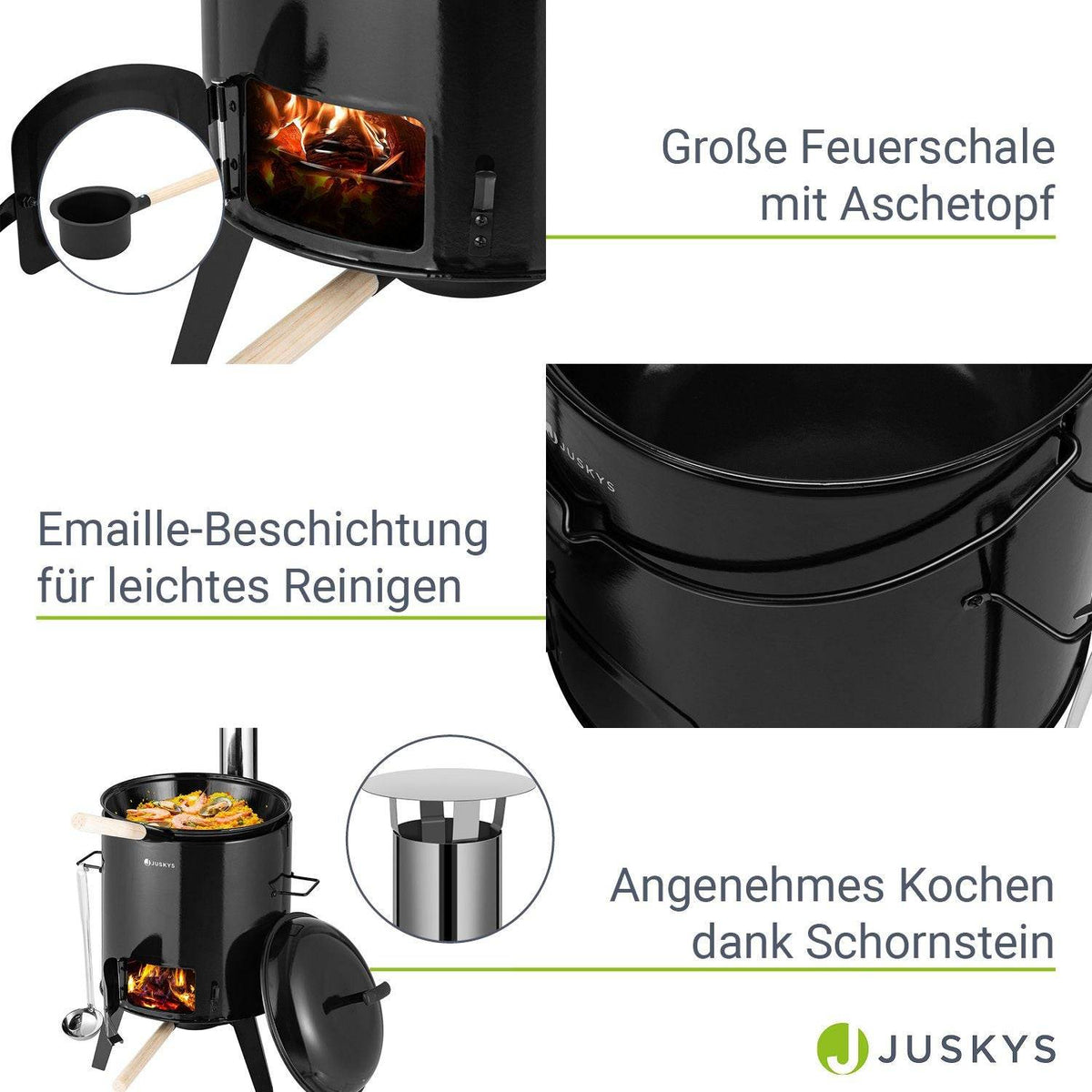 Gulaschkanone aus rostfreiem Edelstahl - Palo24