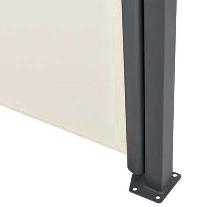 Auvent latéral Dubai 500 x 180 cm beige