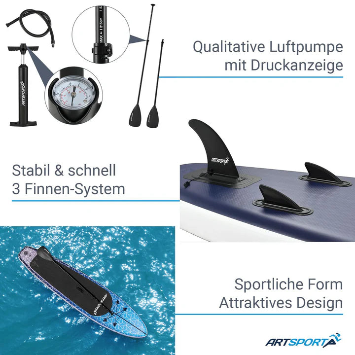 Stand Up Paddling Board Deep Ocean