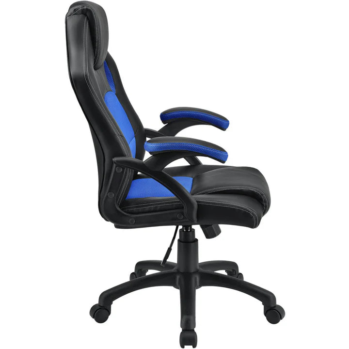 Sedia da ufficio Racing Montreal (blu)