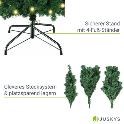 Künstlicher Weihnachtsbaum 180 mit LED
