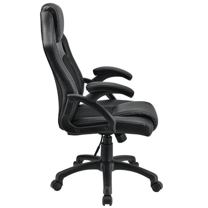Chaise de bureau Racing Montréal (Noir)