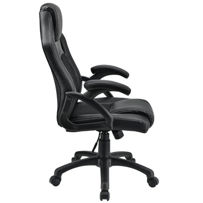 Chaise de bureau Racing Montréal (Noir)