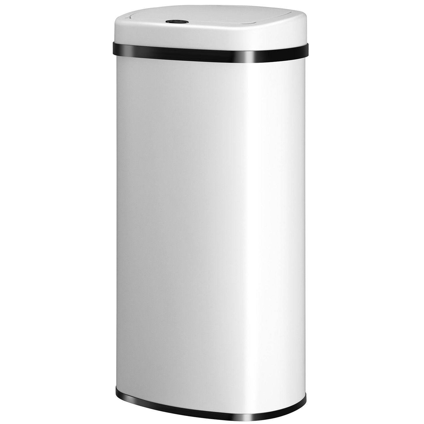 Automatischer Mülleimer mit Sensor - 70L Weiss - Palo24