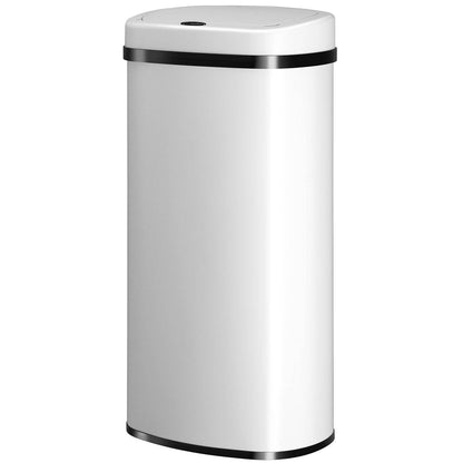 Automatischer Mülleimer mit Sensor - 70L Weiss - Palo24