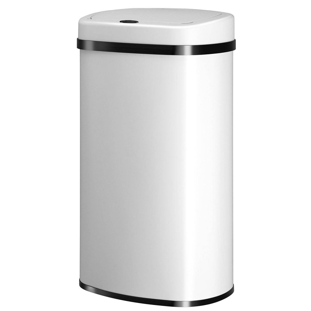 Automatischer Mülleimer mit Sensor - 60L Weiss - Palo24