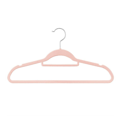 Kleiderbügel Samt 30er Set Rosa - Palo24