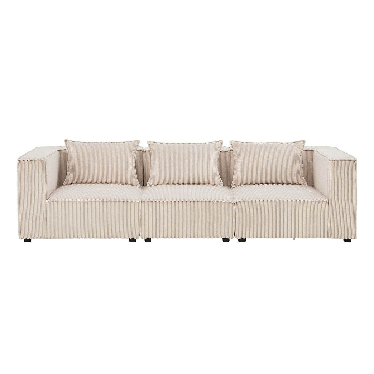Modulares Sofa Domas M - 3 Sitzer Beige - Palo24