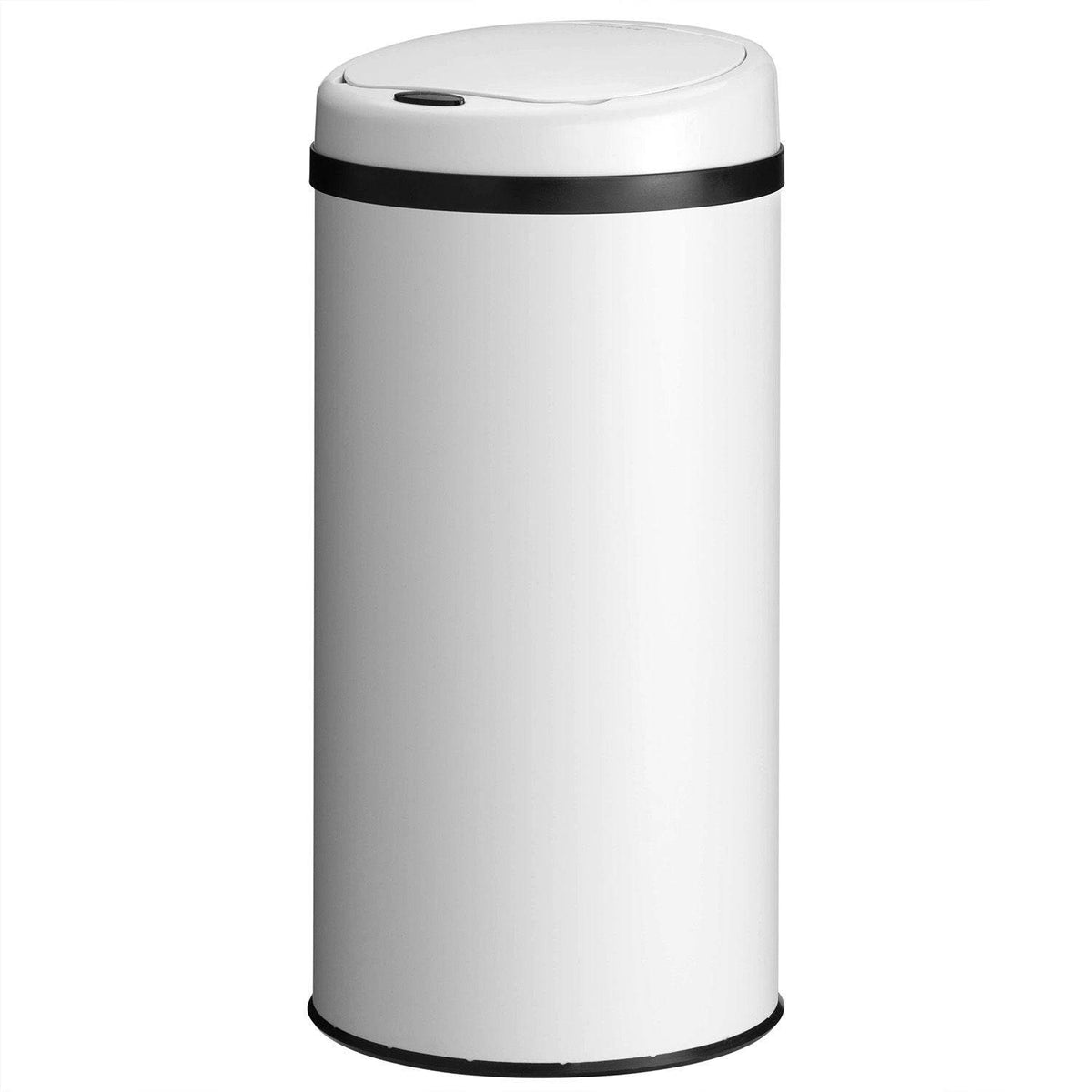 Automatischer Mülleimer mit Sensor - 40L Weiss - Palo24