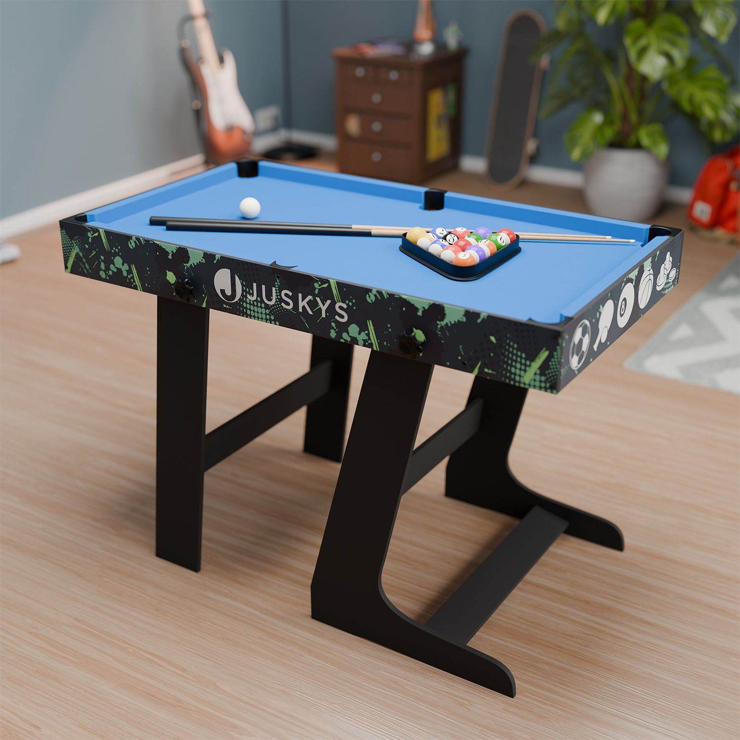 5in1 Multi-Spieltisch Ballzauber - Palo24