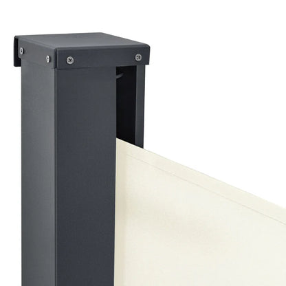 Auvent latéral Dubai 500 x 180 cm beige