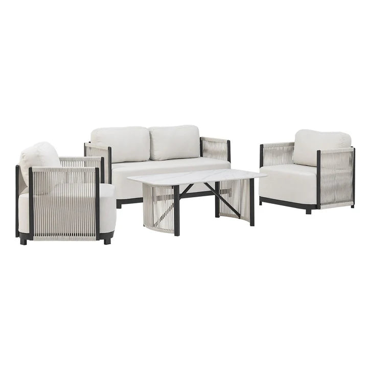 Premium Gartenlounge Set Curacao - Palo24