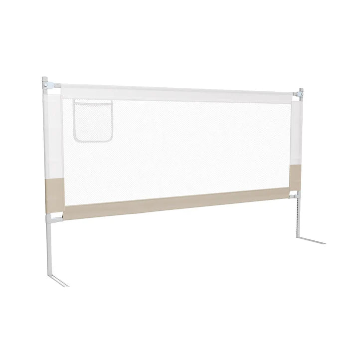 Baby Bettgitter Jaron Rausfallschutz 180 cm Beige
