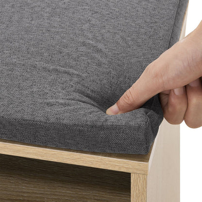 scarpiera 104x30x48 cm effetto legno
