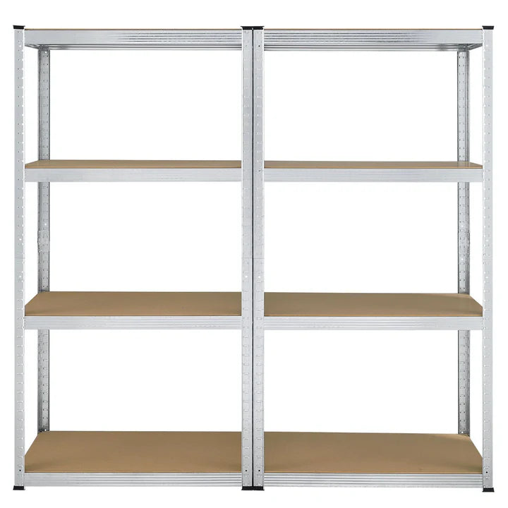 Set di 2 ripiani portaoggetti "Easy" 160 x 80 x 40 cm