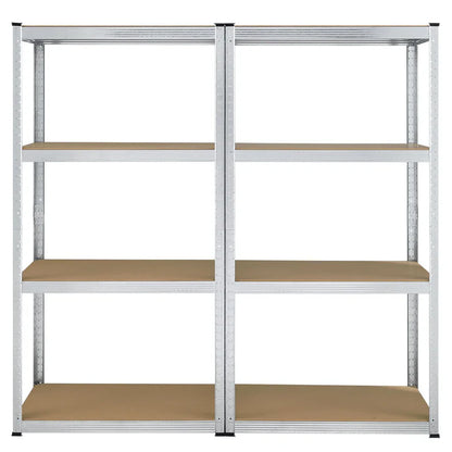Set di 2 ripiani portaoggetti "Easy" 160 x 80 x 40 cm