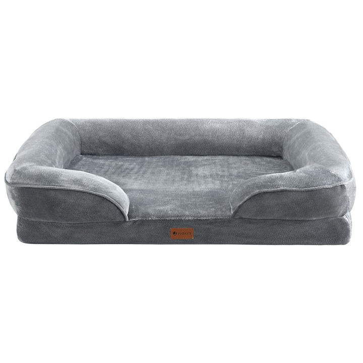 Hundebett Sheena L Orthopädisches Haustierbett Grau - Palo24