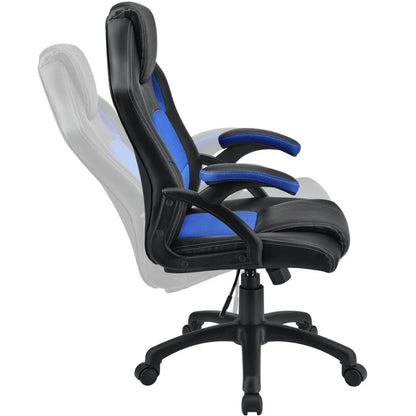 Sedia da ufficio Racing Montreal (blu)