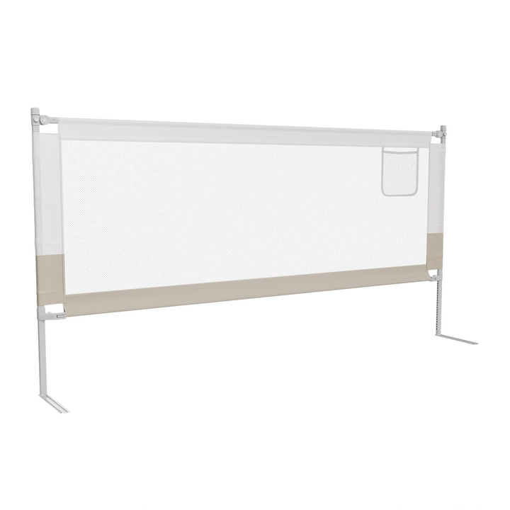 Baby Bettgitter Jaron Rausfallschutz 200 cm Beige