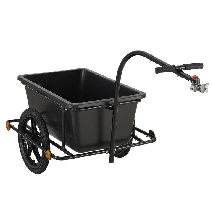 Fahrradanhänger 90 Liter Transportanhänger - Palo24