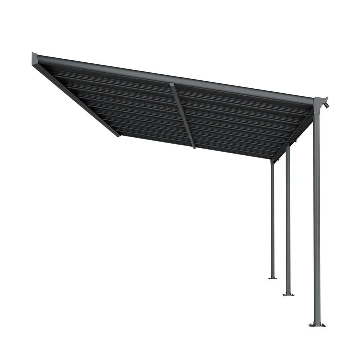 Toit de terrasse Toit de terrasse Bornéo 5,5x3 m gris