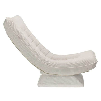 Relaxsessel Korsika mit Cord 360° drehbar Beige - Palo24