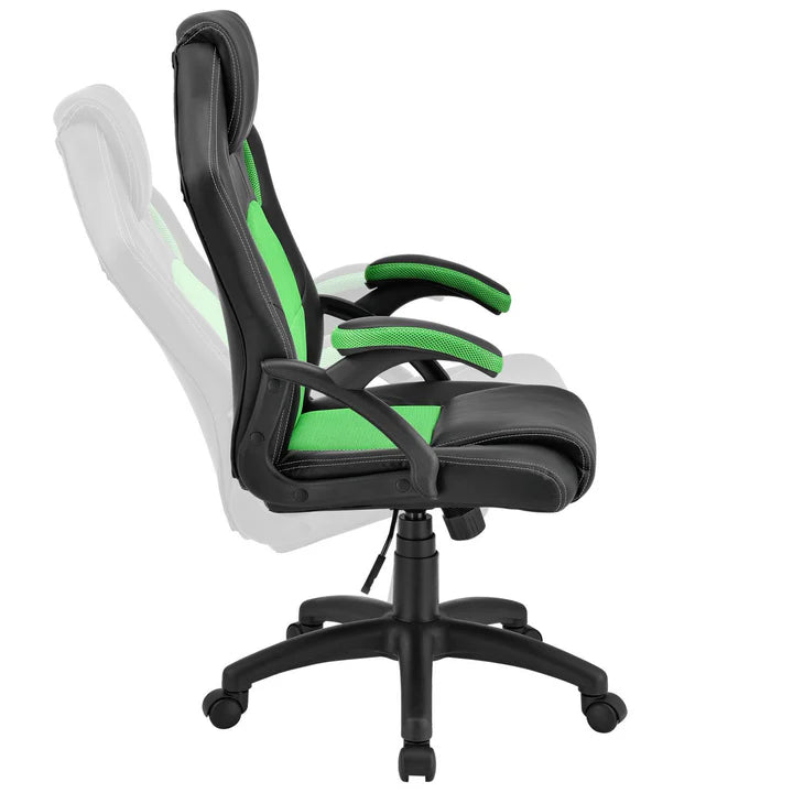 Chaise de bureau Racing Montréal (Vert)