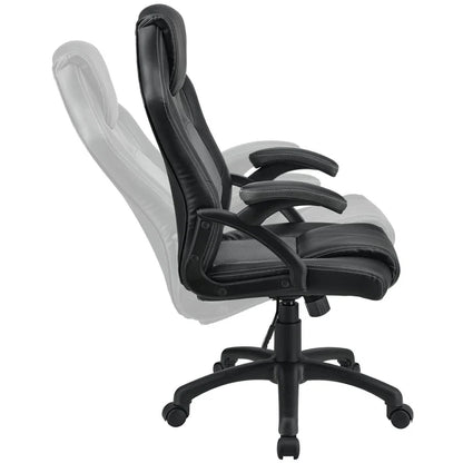 Chaise de bureau Racing Montréal (Gris)