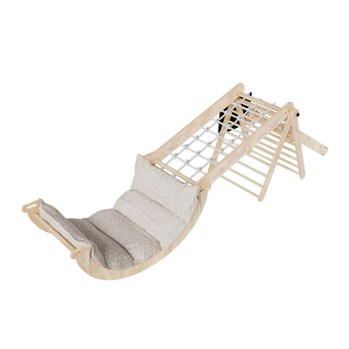 Kletterdreieck Movario Vielseitiges Indoor-Klettergerüst - Palo24