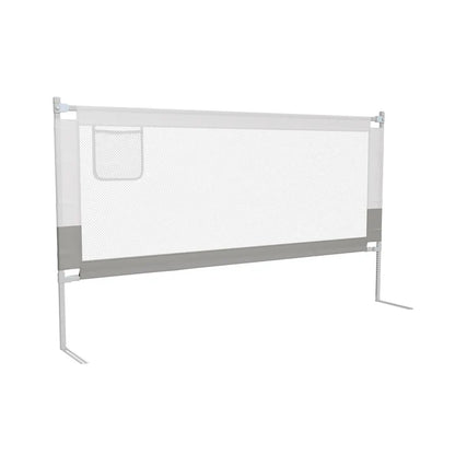 Baby Bettgitter Jaron Rausfallschutz 180 cm Grau