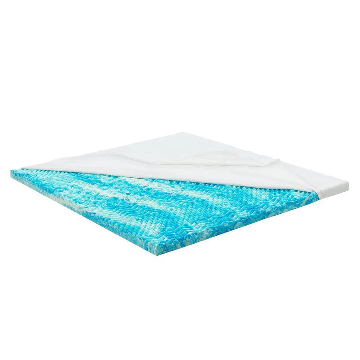 Surmatelas 140x200 cm à mémoire de forme, H2 - H3
