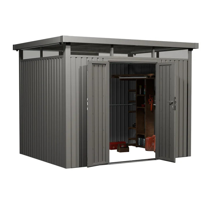 Metall Gerätehaus Luzern Pro - Palo24