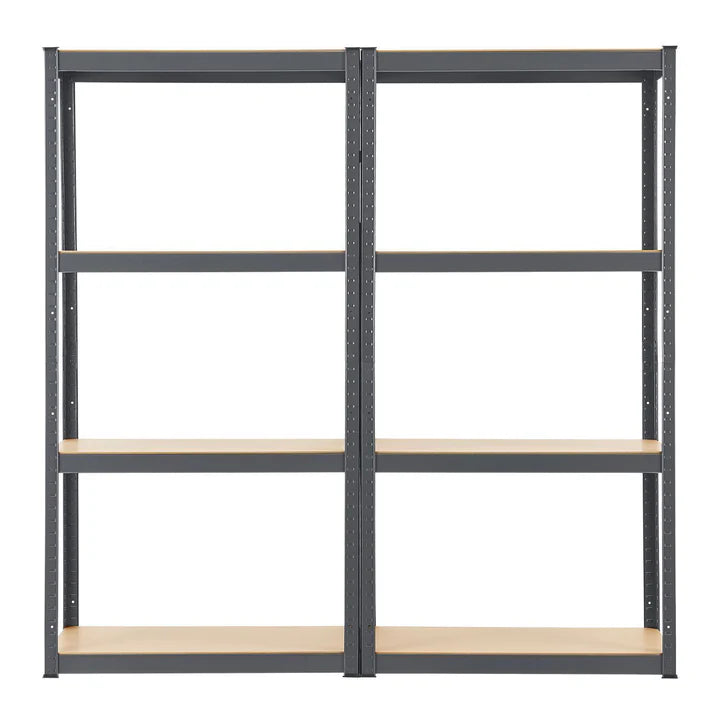 Scaffale portaoggetti Easy Set da 2 160 x 80 x 40 cm Grigio