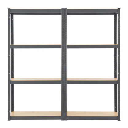 Scaffale portaoggetti Easy Set da 2 160 x 80 x 40 cm Grigio