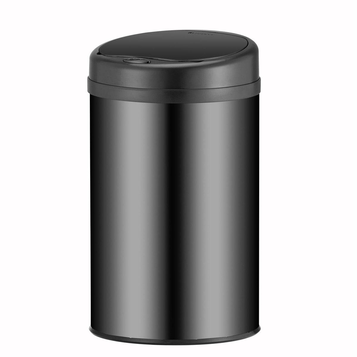 Automatischer Mülleimer mit Sensor - 30L Schwarz - Palo24