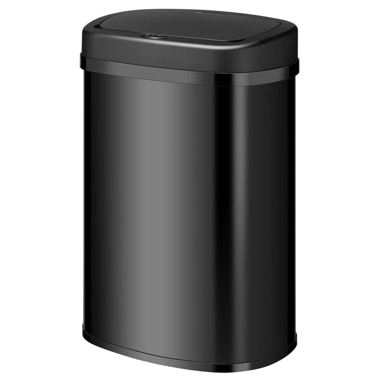 Automatischer Mülleimer mit Sensor - 50L Schwarz - Palo24