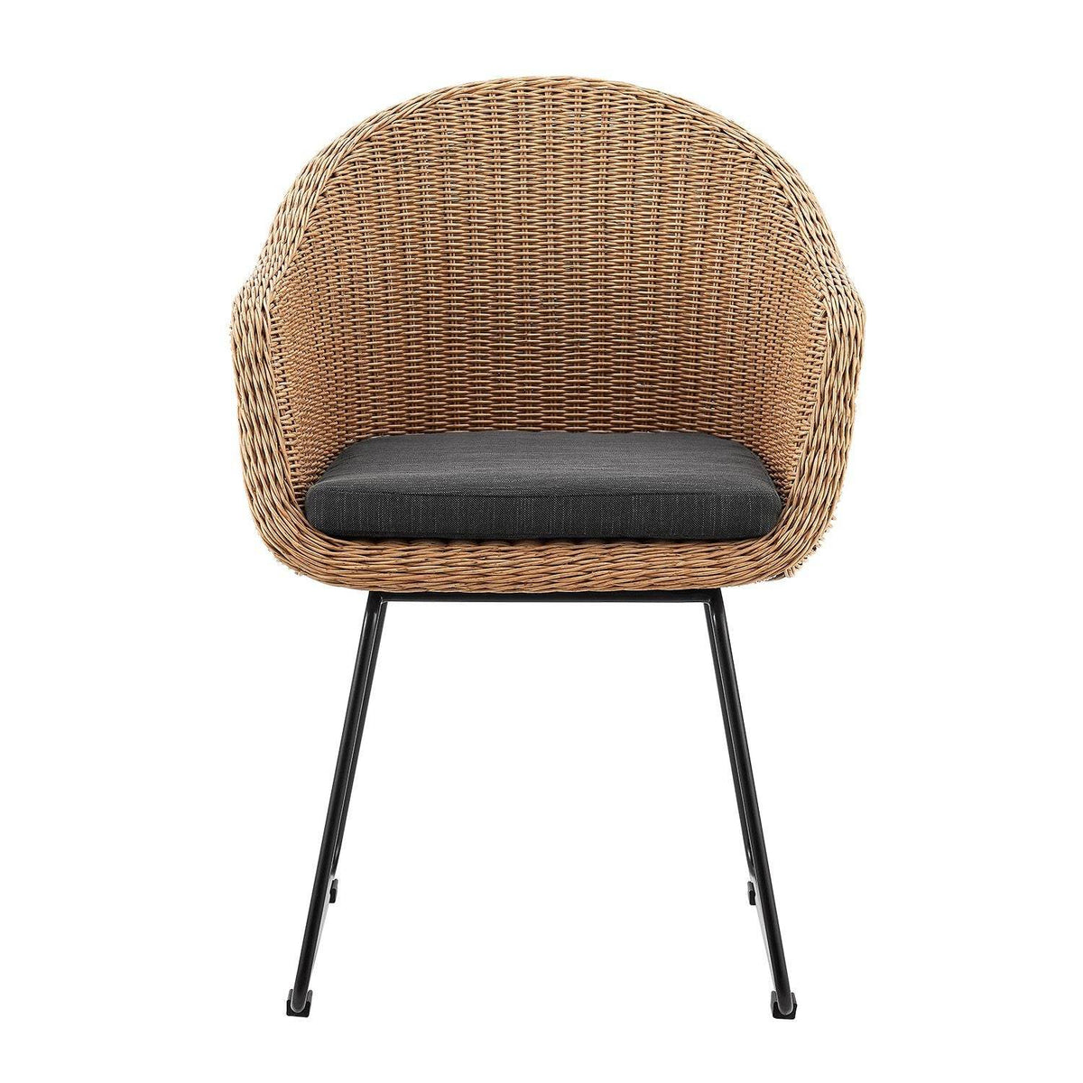 2x Rattan Korbsessel Cody - Palo24