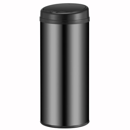 Automatischer Mülleimer mit Sensor - 50L Schwarz - Palo24