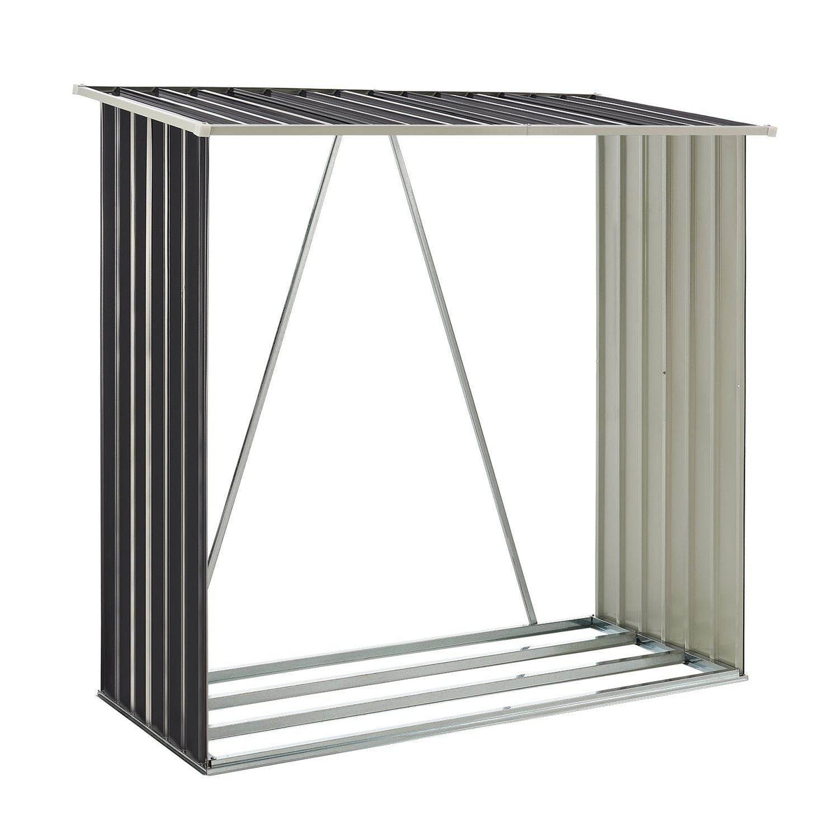 Holzunterstand Enno Anthrazit - Palo24