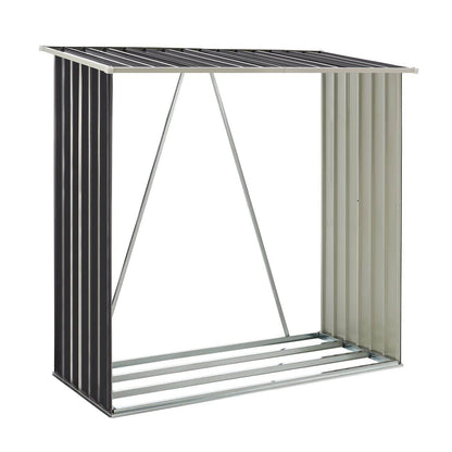 Holzunterstand Enno Anthrazit - Palo24