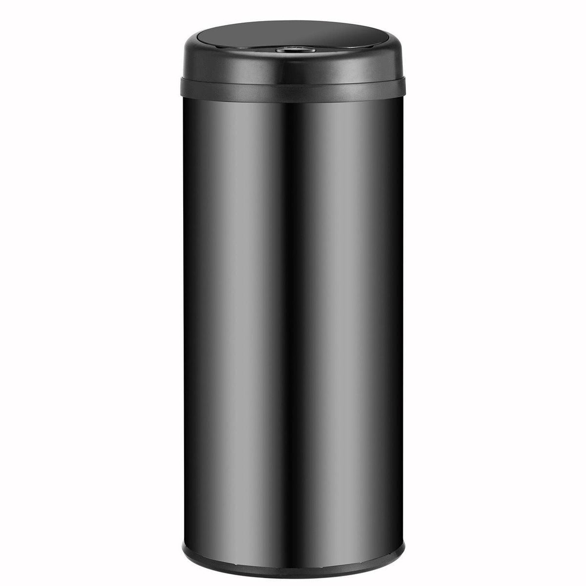 Automatischer Mülleimer mit Sensor - 50L Schwarz - Palo24