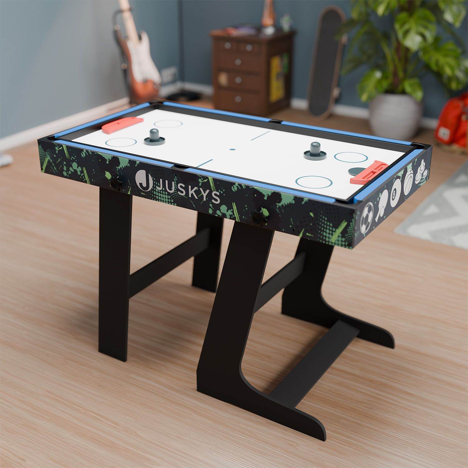 5in1 Multi-Spieltisch Ballzauber - Palo24