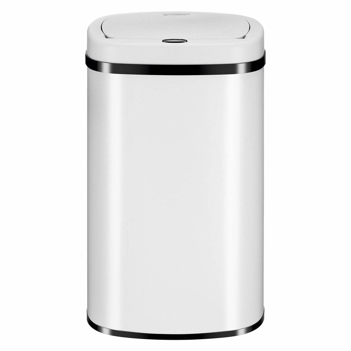 Automatischer Mülleimer mit Sensor - 60L Weiss - Palo24