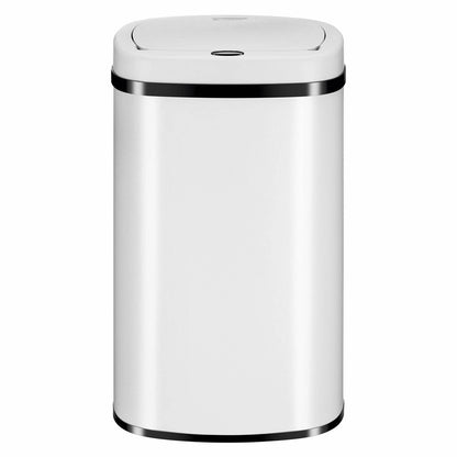 Automatischer Mülleimer mit Sensor - 60L Weiss - Palo24