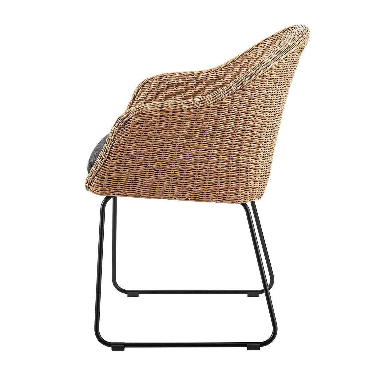 2x Rattan Korbsessel Cody - Palo24