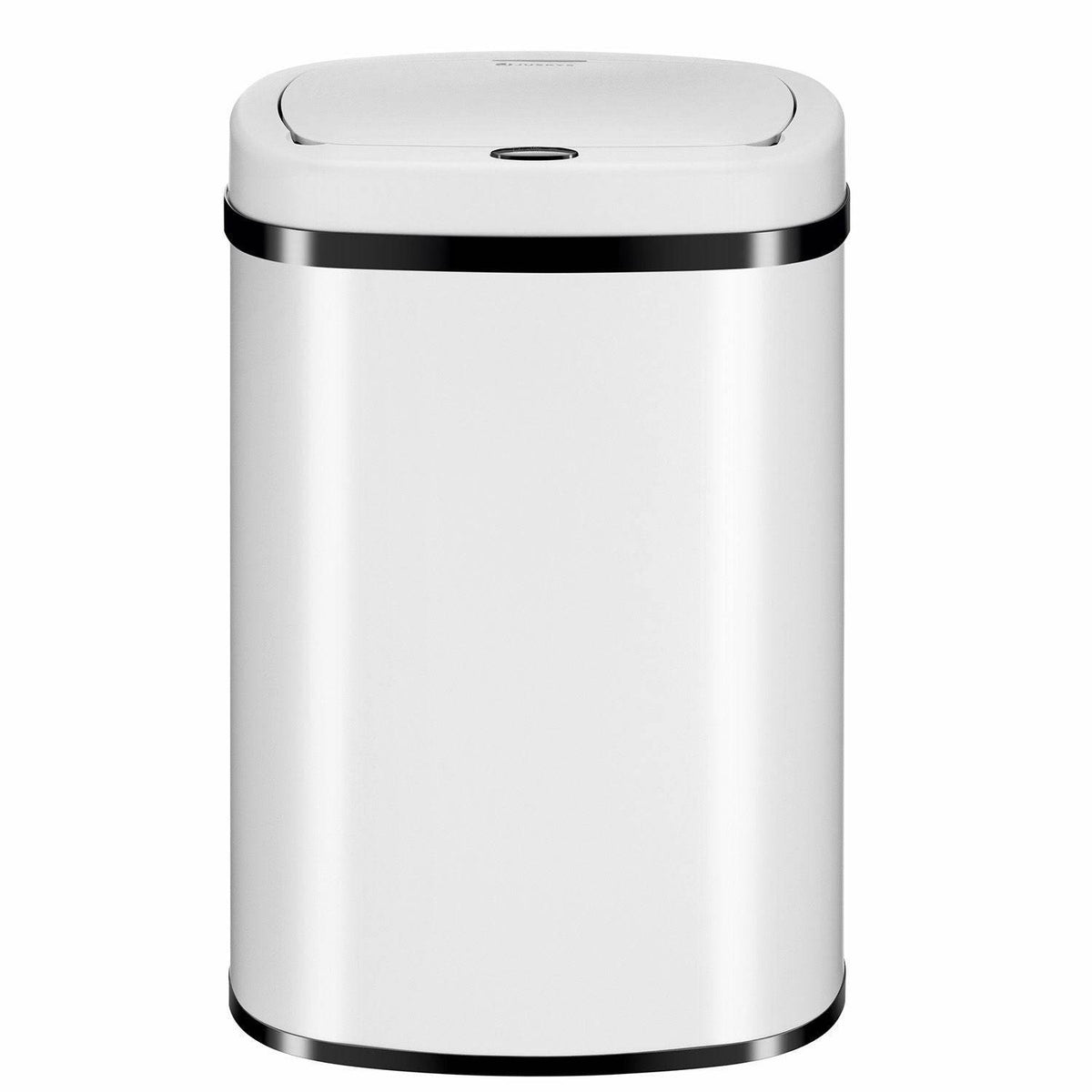 Automatischer Mülleimer mit Sensor - 50L Weiss - Palo24